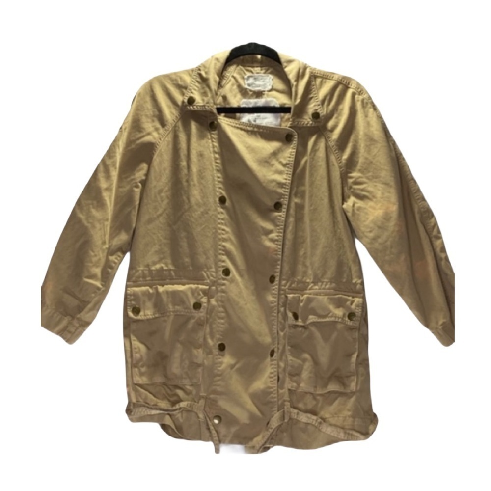Current Elliott Infantry Jacket in Dune As‎ Is